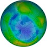 Antarctic Ozone 2013-08-13